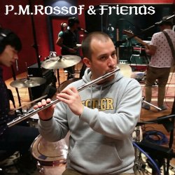 Portada P.M.Rossoff & Friends - Rural for JT 1988. Instrumental studio demo 1993. Remix 2026