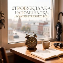 Portada PowerHitPashechka - Пробуждалка_напоминалка
