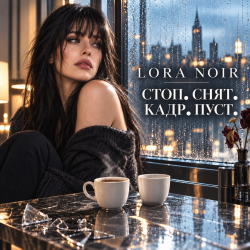 Portada LORA NOIR - Стоп. Снят. Кадр. Пуст./Stop. Cut. Empty Frame