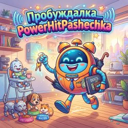 Portada PowerHitPashechka - 2 Пробуждалка