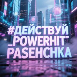 Portada PowerHitPashechka - Действуй!