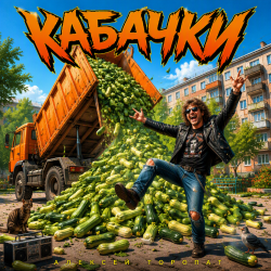 Portada Алексей Торопат - Кабачки