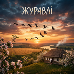 Portada Журавлі