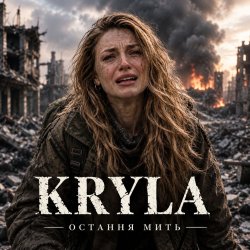 Portada KRYLA - ОСТАННЯ МИТЬ