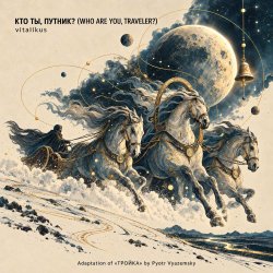 Portada ViTaLiKuS - КТО ТЫ, ПУТНИК (WHO ARE YOU, TRAVELER)