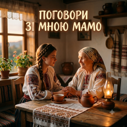 Portada MusicOnlineUA - Поговори зі мною мамо