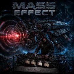 Portada DJ Katya Kadykov - Mass Effect