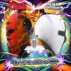 Portada HOLY PRIEST & Vieze Asbak - TECHNO