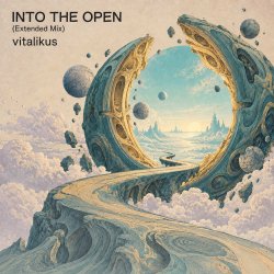 Portada ViTaLiKuS - INTO THE OPEN (Extended Mix)
