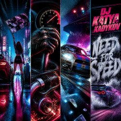 Portada DJ Katya Kadykov - Need for Speed