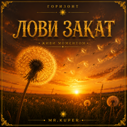 Portada Mr.Kuper - Лови закат
