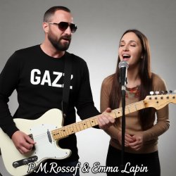 Portada P.M.Rossoff & Emma Lapin - Hey, You! 1979. Re-recorded 2019. Remastered 2026