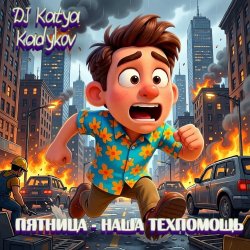 Portada DJ Katya Kadykov - Пятница наша Техпомощь (epic_remix)