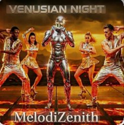 Portada MelodiZenith - VENUSIAN NIGHT