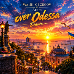 Portada Vasilii CECEGOV & Atom - Dawn over Odessa