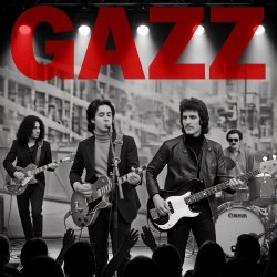 Portada GAZZ - Just a Story 1981. BIBIK Garage Live. Restored & remastered 2026