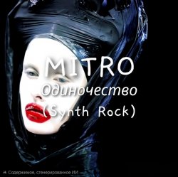 Portada MITRO - Одиночество (Synth rock)