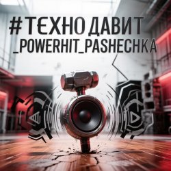 Portada PowerHitPashechka - Техно давит.