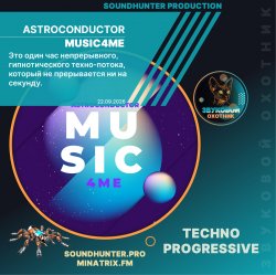 Portada Astroconductor - Music4me