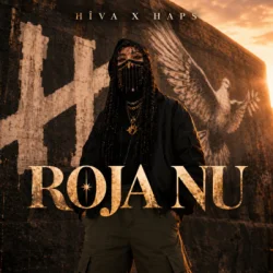 Portada Hiva & Haps & PAIX - Roja Nu