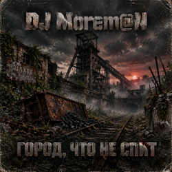 Portada DJ Morem@N - Город что не спит (INDUSTRIAL ROCK - DARK POST-INDUSTRIAL)
