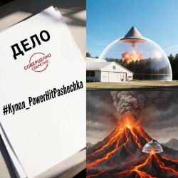 Portada PowerHitPashechka - Купол