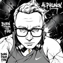Portada Born From The Fire