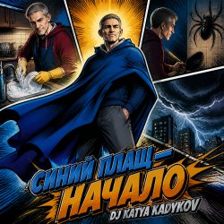 Portada DJ Katya Kadykov - Синий Плащ - Начало
