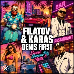 Portada Filatov & Karas, Denis First - Sweet Summer Nights