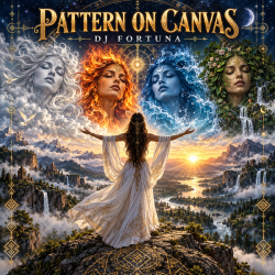 Portada DJ FORTUNA - PATTERN ON CANVAS