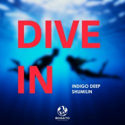 Portada Indigo Deep, Shumilin - Dive In