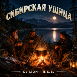 Portada DJ-Lion- Л. Е. В. - Сибирская ушица