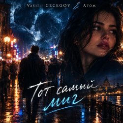 Cover Vasilii CECEGOV & Atom - Тот самый миг