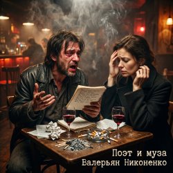 Обкладинка Валерьян Никоненко - Поэт и муза