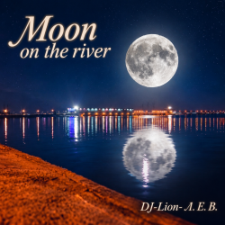 Cover DJ-Lion- Л. Е. В. - Moon on the river