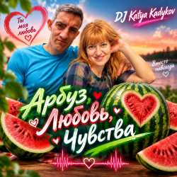 Обкладинка DJ Katya Kadykov - Арбуз , Любовь, Чувства