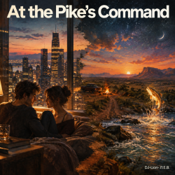 Portada DJ-Lion- Л. Е. В. - At the Pike’s Command