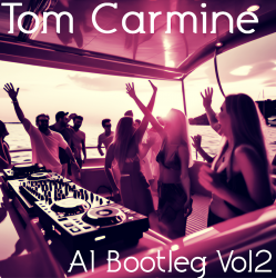 Portada Tom Carmine - Eternal Forgiveness (NuDisco)