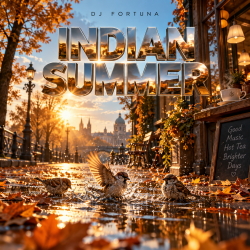 Portada DJ FORTUNA - INDIAN SUMMER