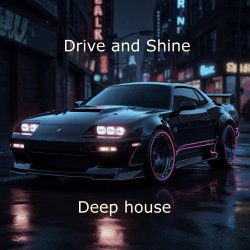 Portada Drive and Shine Deep house