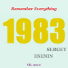 SERGEY ESENIN - Remember Everything
