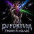 Portada DJ FORTUNA - FROZEN IN A GLASS