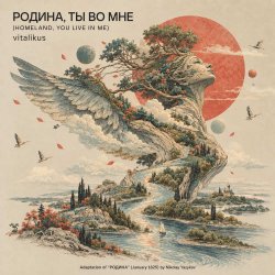 Portada ViTaLiKuS - РОДИНА, ТЫ ВО МНЕ (HOMELAND, YOU LIVE IN ME)