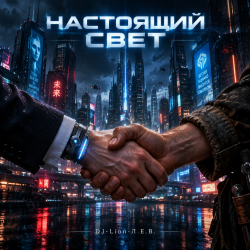 Portada DJ-Lion- Л. Е. В. - Настоящий свет (безумный мир)