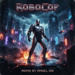 Portada Angel-69 - RoboCop (Vocal D&B Remix by Angel-69)