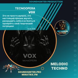 Portada tecnoOPERA - VOX