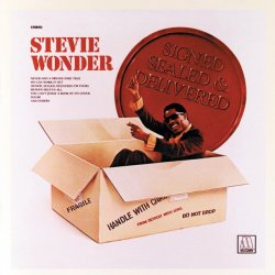 Portada Stevie Wonder - Never Had A Dream Come True