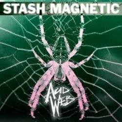 Portada Stash Magnetic - Acid Web (Tronik Youth Remix)