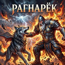 Portada Михаил Скаров-Шаров. - Рагнарёк