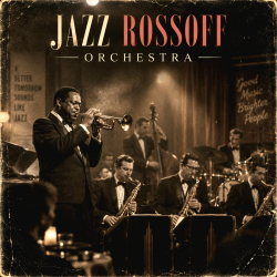 Portada Jazz Rossoff Orchestra - While the Kettle's Able 1999. Jazz orchestra version 2019